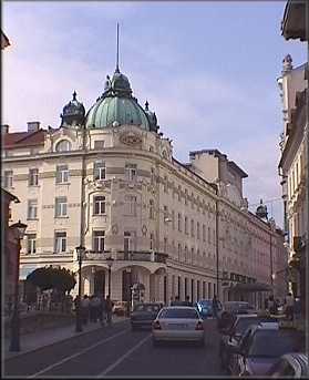 Hotel UNION, Ljubljana, SLOVENIA
